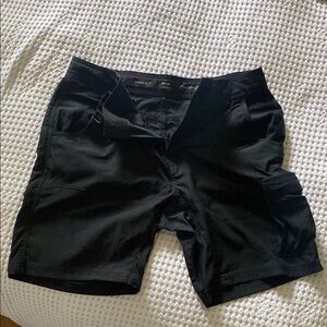 Prana Midnight Cargo Shorts